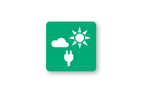 energy and climate icon
