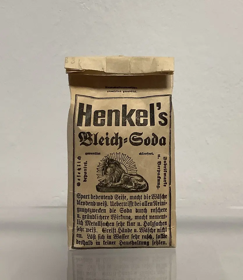 Empaque de Henkel’s Bleich-Soda.