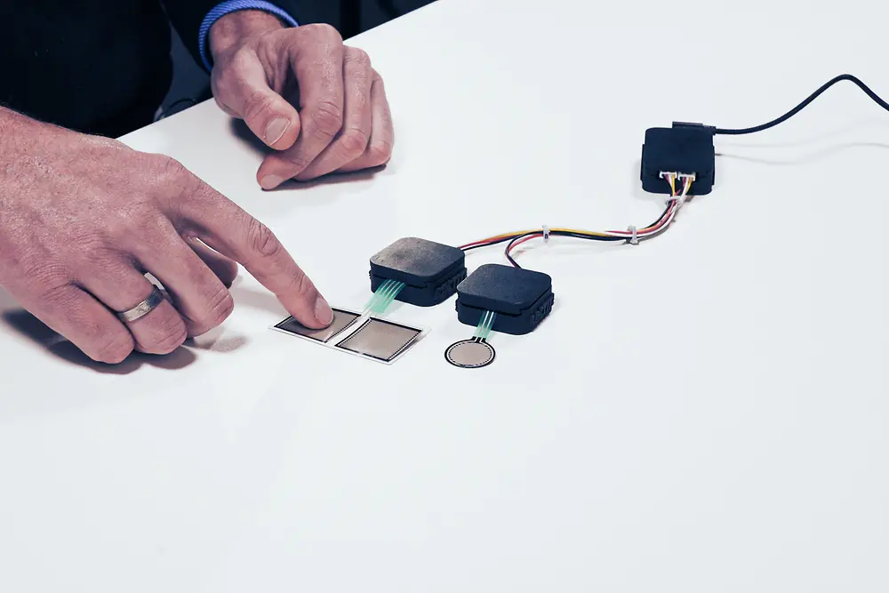 Sensor Inkxperience kit, ideación, creación de prototipos e ingeniería de pruebas de concepto