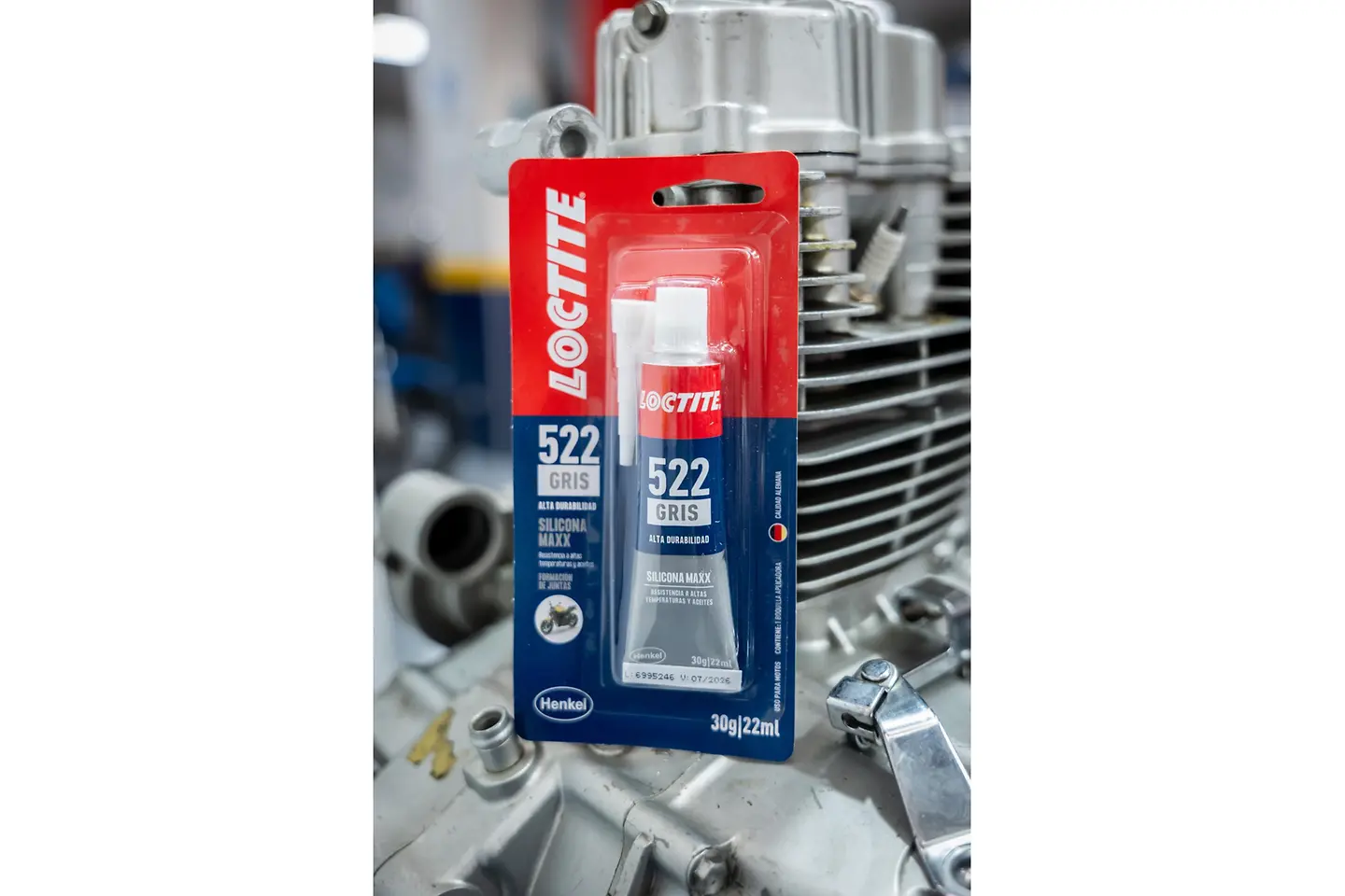 Loctite SI 522 MAXX GRIS