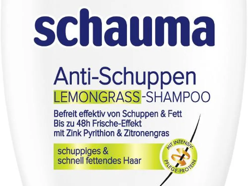 Schauma Anti-Schuppen Lemongrass Shampoo