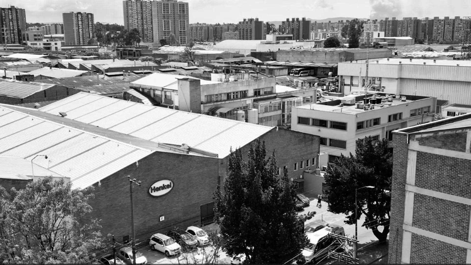 Planta de producción de Henkel en Bogotá