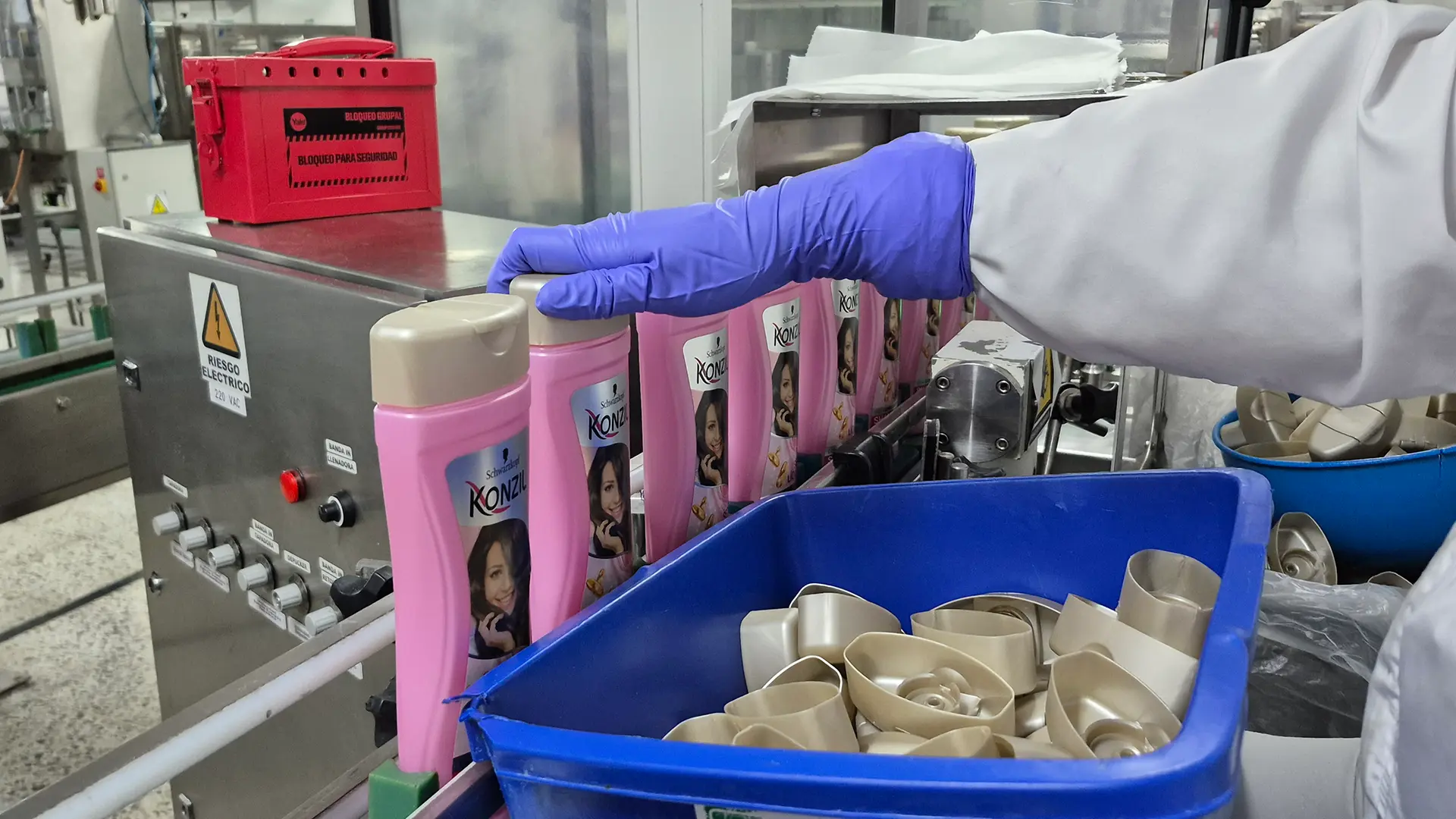 La planta aumentó su capacidad de producción en un 50%. 