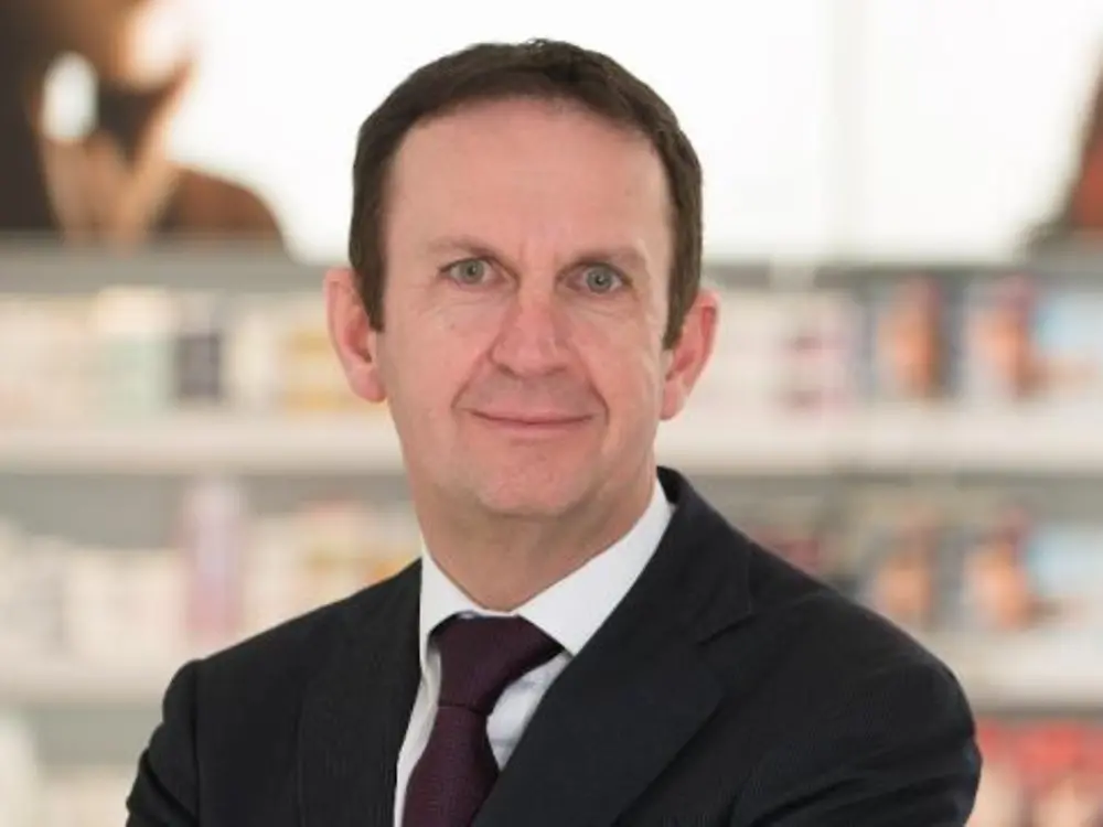 Portrait of Hans Van Bylen.
