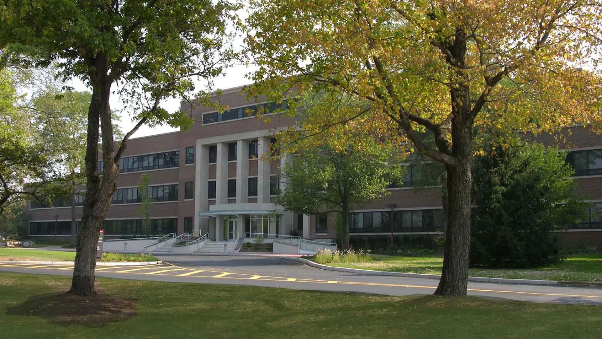 Edificio de National Starch en Bridgewater, Nueva Jersey, EE. UU., en 2008.