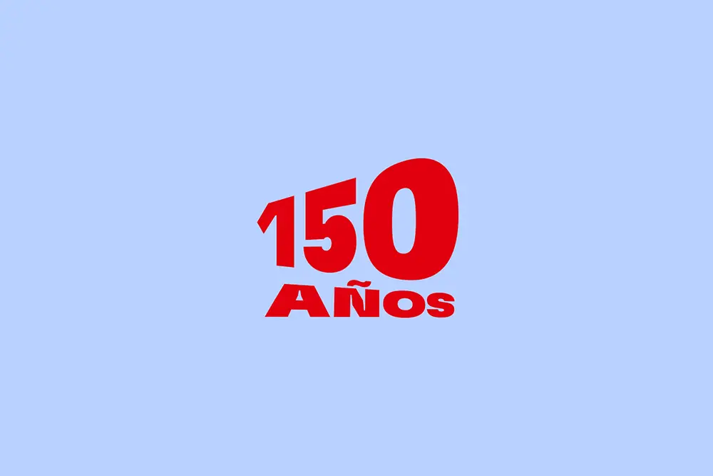 150 años