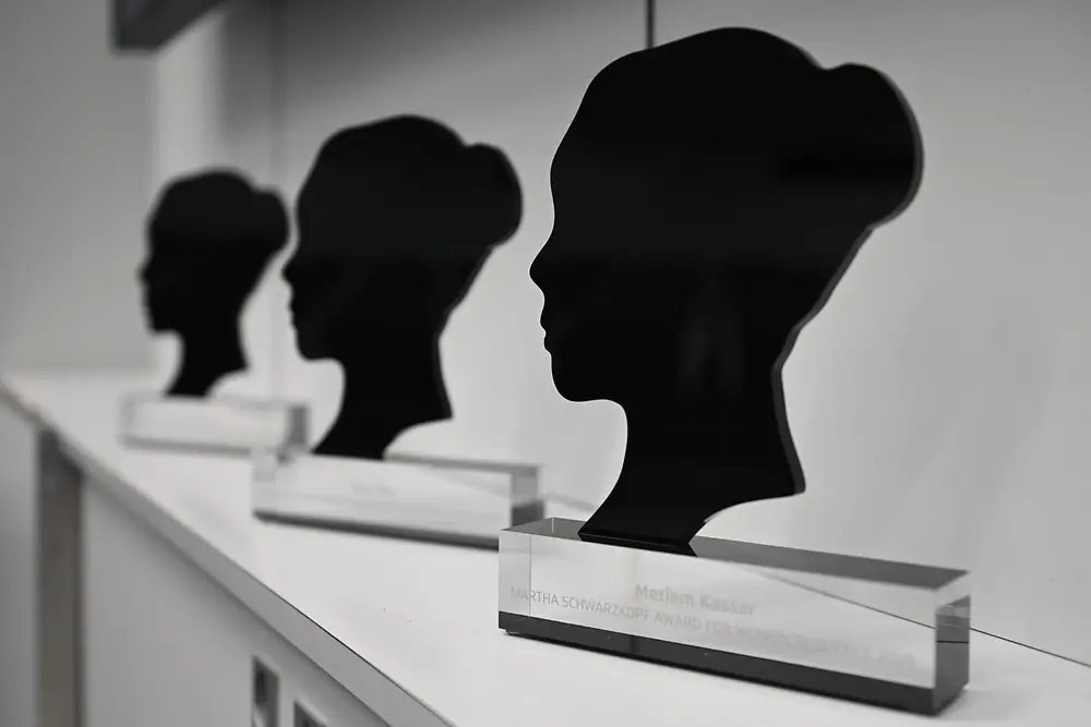 
For the fourth time, Henkel is presenting the Martha Schwarzkopf Award.