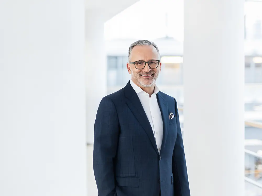 
Henkel CEO Carsten Knobel