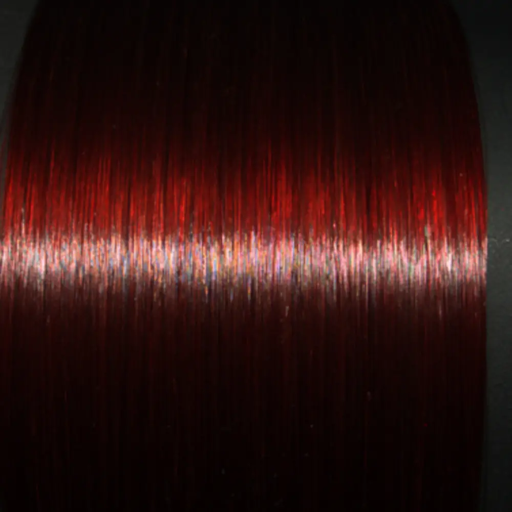 
Medición del brillo con mechones de cabello teñidos