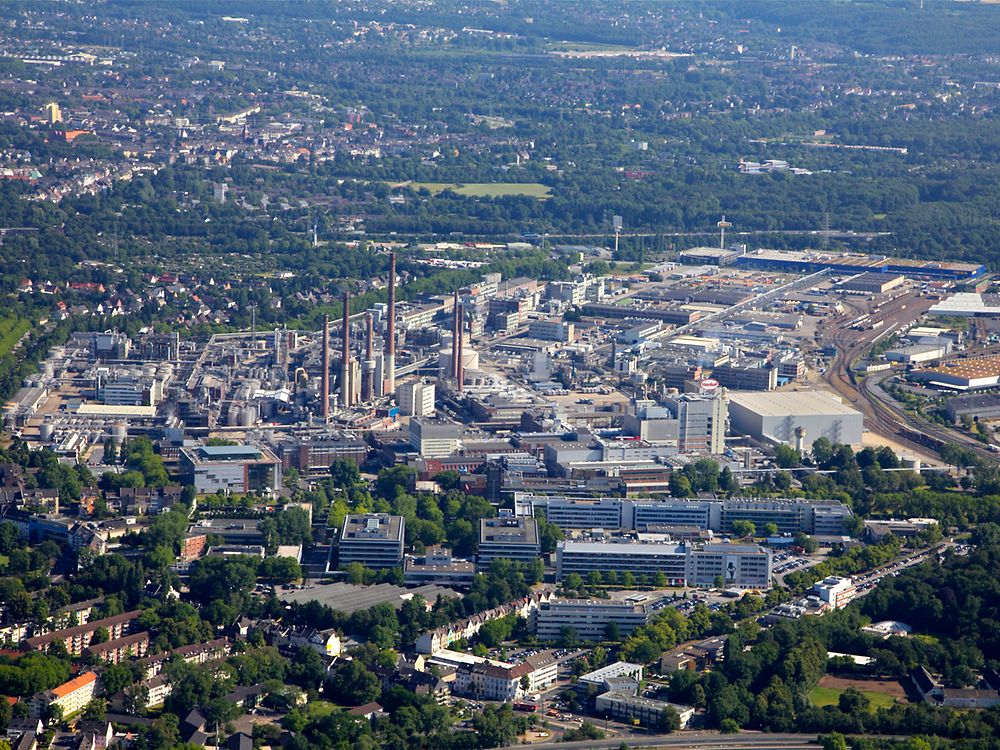Duesseldorf – the company’s headquarters 