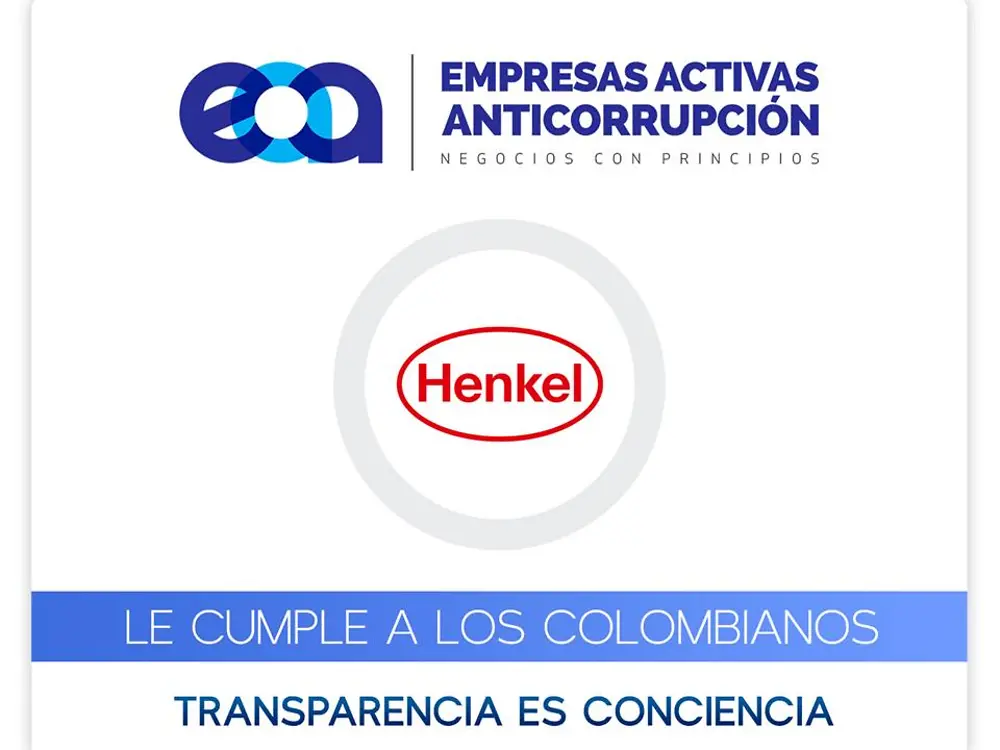 Henkel ingresa al listado de Empresas Activas Anticorrupción