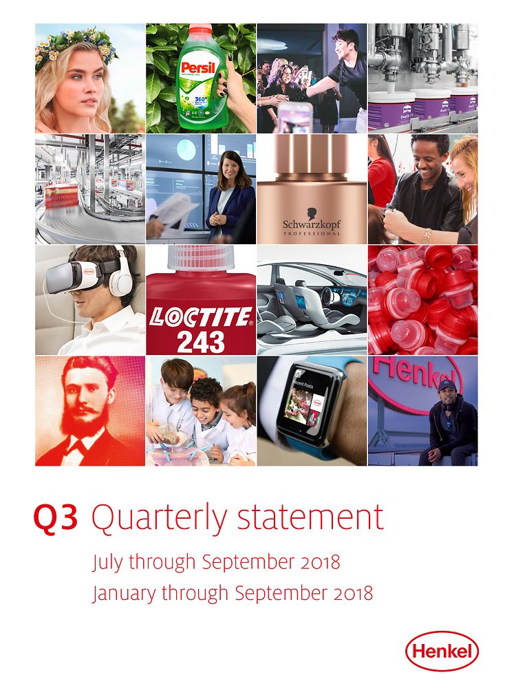 Resumen financiero trimestral Q3/2018 (Capa)