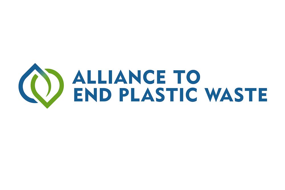 “Alliance to End Plastic Waste” (Logo)